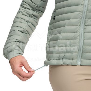 Жіночий легкий пуховик Black Diamond W Access Down 1.0, Agave, M (BD 7441073061MED1)