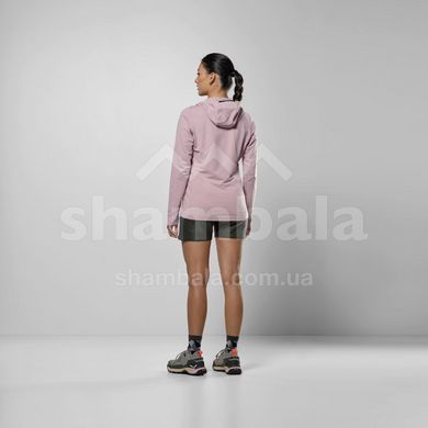 Женская куртка для трекинга Salewa Puez Merino Durastretch Hooded Jacket W, Pink Zephyr, 40/34 (28846/6590 40/34)
