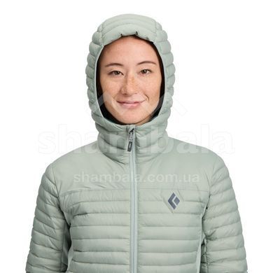 Жіночий легкий пуховик Black Diamond W Access Down 1.0, Agave, M (BD 7441073061MED1)