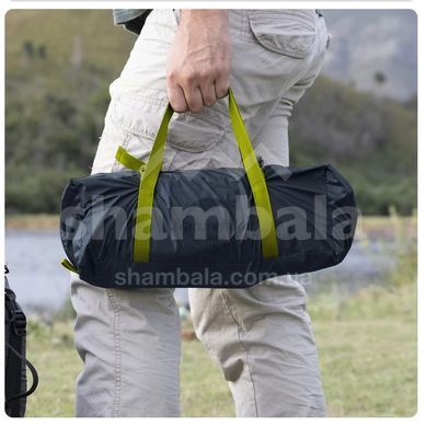 Намет одномісний з футпринтом Naturehike Cycling 1 NH18A095-D, Dark Green, 210T (6927595735671)