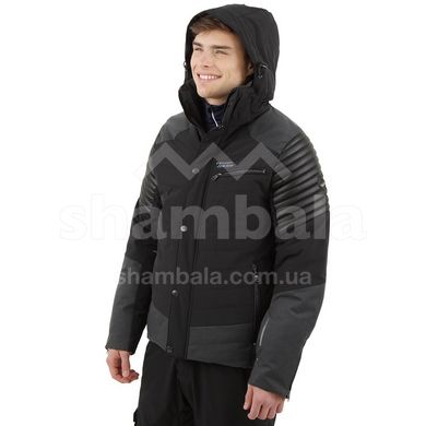 Горнолыжная мужская теплая мембранная куртка Tenson Coster 2018, khaki-black, S (5012934-790-S)