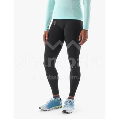 Легінси жіночі Compressport Winter Running Legging W, Black, XS (7630102556797)