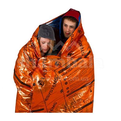 Термоодеяло двухместное Lifesystems Heatshield Blanket, Double, Red (LFS 42170)