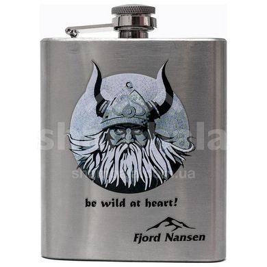 Фляга Fjord Nansen Vill Viking Hip Flask, 0.2, Stainless Steel (5908221342815)