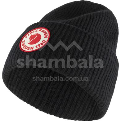 Шапка Fjallraven 1960 Logo Hat, Black, One Size (7323450635305)