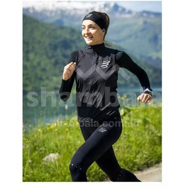 Легінси жіночі Compressport Winter Running Legging W, Black, XS (7630102556797)