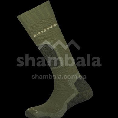 Носки Mund Hunting EXTREME Over Calf, dark green, M (8424752532138)