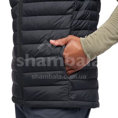 Жилет чоловічий Black Diamond M Access Down 2.0 Vest, Black, M (BD 7440960002MED1)