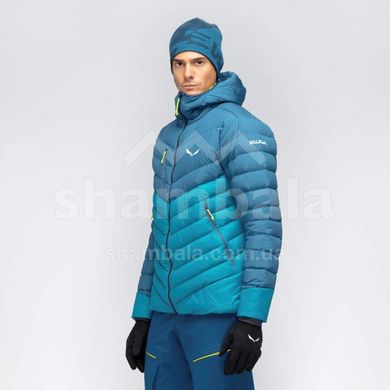 Мужской зимний пуховик для альпинизма Salewa Ortles Medium 2 Downs Jacket, S - Grey (4053866033107)
