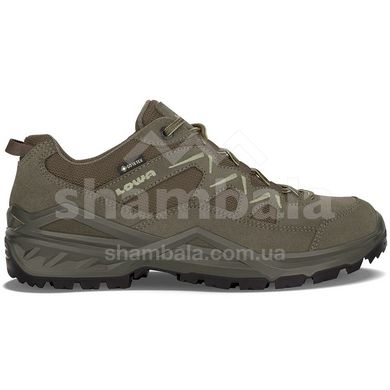 Кросівки трекінгові чоловічі LOWA Sirkos Evo GTX LO, Olive/Avocado, 42,5 (4063606385601)