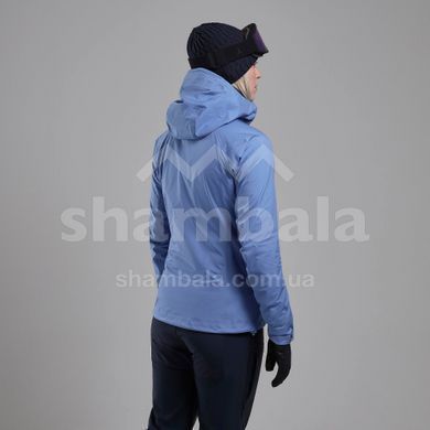 Мембранна жіноча куртка Montane Niveus Lite Jacket W, Cornflower, S/10/38 (5056601048434)