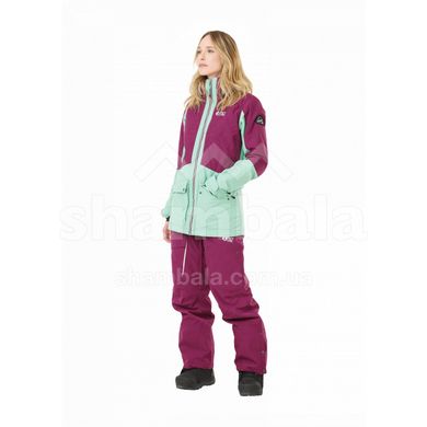Горнолыжная женская теплая мембранная куртка Picture Organic Mineral W 2020, Raspberry, XS (PO WVT166D-XS)