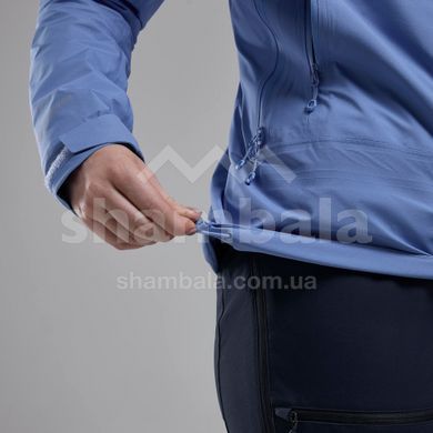 Мембранна жіноча куртка Montane Niveus Lite Jacket W, Cornflower, S/10/38 (5056601048434)