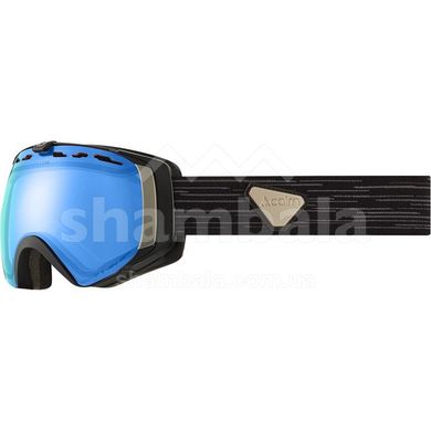 Маска горнолыжная Cairn Stratos Evolight, black-blue (0581124-402)