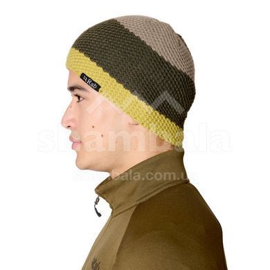 Шапка Rab Monzino Beanie, Army, One Size (RB QAB-71-ARM-ONE)