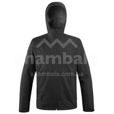 Мембранна чоловіча куртка для трекінгу Millet FITZ ROY III JKT M, Black, XXL (3515729721657)