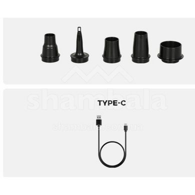 Портативний повітряний насос Flextail Evo Pump 3, 1000 л/хв, orange (6975755964454)