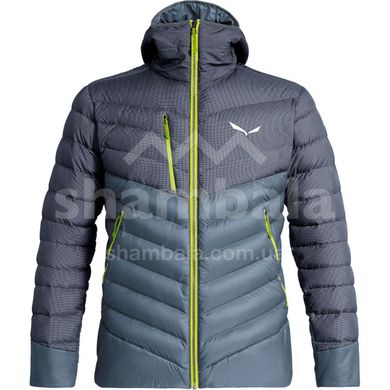 Чоловічий зимовий пуховик для альпінізму Salewa Ortles Medium 2 Downs Jacket, S - Grey (4053866033107)