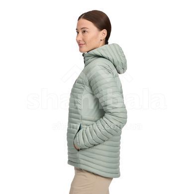 Жіночий легкий пуховик Black Diamond W Access Down 1.0, Agave, M (BD 7441073061MED1)