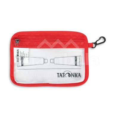 Косметичка Tatonka Zip Flight Bag А6, Transparent (TAT 3134.325)