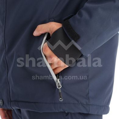 Горнолыжная мужская теплая мембранная куртка Rehall Isac 2022, M - steel blue (60172-3019-M)