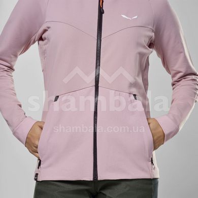 Женская куртка для трекинга Salewa Puez Merino Durastretch Hooded Jacket W, Pink Zephyr, 40/34 (28846/6590 40/34)