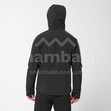 Чоловіча куртка Soft Shell Millet K Absolute Shield Jacket, Black, M (MIV 9017.0247-M)