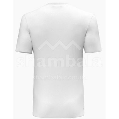 Футболка мужская Salewa SOLIDLOGO DRI-REL M S/S TEE, White, 48/M (27018/0010 48/M)