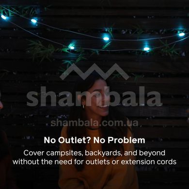 Набор фонарей для кемпинга Biolite Solar String 18'', Color, 100 люмен (BLT SSA0102)