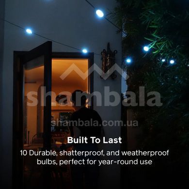 Набор фонарей для кемпинга Biolite Solar String 18'', Color, 100 люмен (BLT SSA0102)
