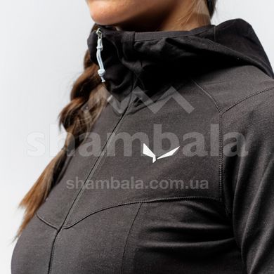 Флисовая кофта женская Salewa Light Micro Polarlite Full Zip Women's Hooded Jacket , Blue, 38/32 (278383866)