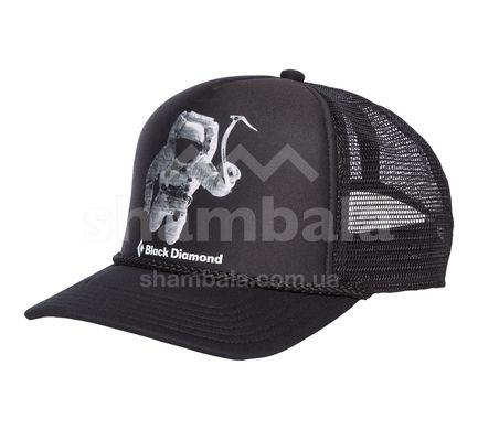 Бейсболка Black Diamond Flat Bill Trucker Hat, Spaceshot Print, р. One Size (BD AQ3P.9113)