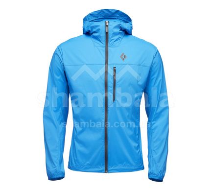 Треккинговая мужская куртка Soft Shell Black Diamond Alpine Start Hoody, M - Bluebird (BD K51I.I4008-M)