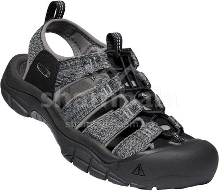 Сандалі чоловічі Keen Newport H2 M, Black/Steel Grey, 42.5 (0191190471104)