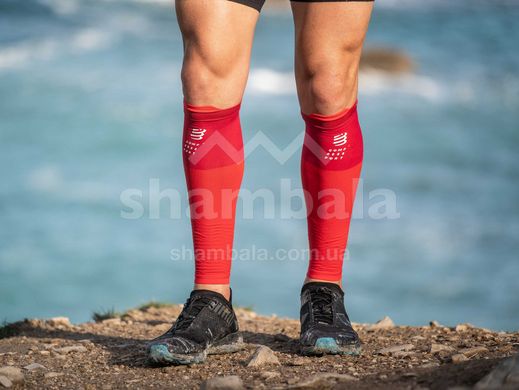 Компресійні гетри Compressport R2 V2, Red, T4 (SU00002B 300 0T4)