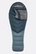 Спальный мешок Rab Alpine 800 Wmns Regular, (-16&deg;C), 170 см - Left Zip, Orion Blue/Citadel (QSD-76-OBC-REG-LZ)