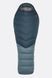 Спальный мешок Rab Alpine 800 Wmns Regular, (-16&deg;C), 170 см - Left Zip, Orion Blue/Citadel (QSD-76-OBC-REG-LZ)