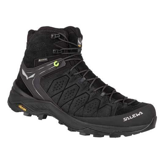 ma. Напівчеревики чоловічі Salewa MS Alp Trainer 2 MID GTX, 43 - Black