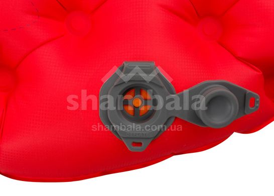 Надувной коврик Comfort Plus Insulated Mat 2020, 183х55х6.3см, Red от Sea to Summit (STS AMCPINS_R)
