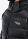 Чоловічий зимовий пуховик Rab Axion Pro Jacket, Black, S (RB QDE-64-S)