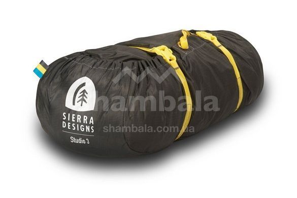 Палатка трехместная Sierra Designs Studio 3, Blue/Yellow (40150818)