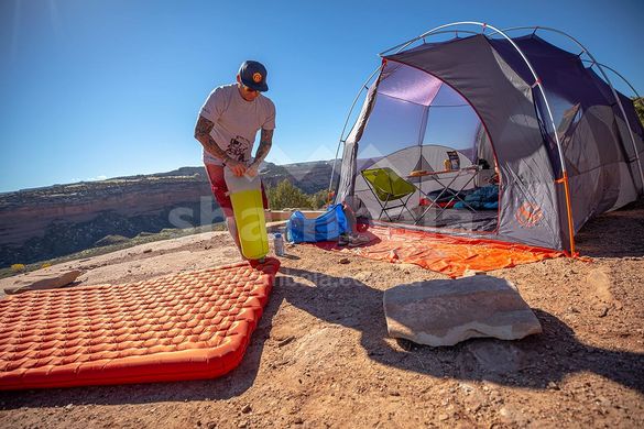 Надувной коврик Big Agnes Rapide SL Insulated, 183х102х11 см, Double Wide, orange (PRSLIDW24)