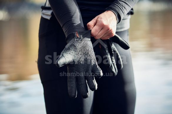 Перчатки Extremities Insulated Sticky Waterproof Power Liner Glove, Black, XS (5060650818818)
