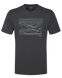 Футболка мужская Rab Mantle Outline Tee, Ebony, M (RB QCC-01-EBN-MED)