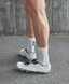 Шкарпетки велосипедні POC Seize Sock Short, Hydrogen White, L (PC 651491001LRG1)