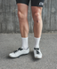 Шкарпетки велосипедні POC Seize Sock Short, Hydrogen White, L (PC 651491001LRG1)