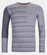 Термофутболка мужская Ortovox 185 Rock'n'wool Long Sleeve M, grey blend, M (4251877727859)