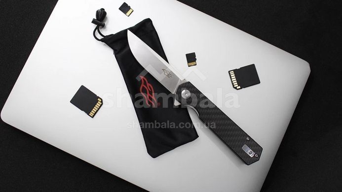 Ніж розкладний Firebird FH11,Black Carbon (GNZ FH11-CF)