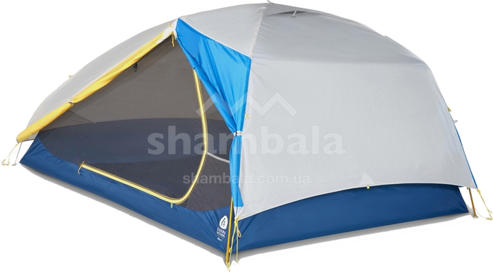 Палатка трехместная Sierra Designs Meteor 3, Blue/Yellow/Gray (40155018)