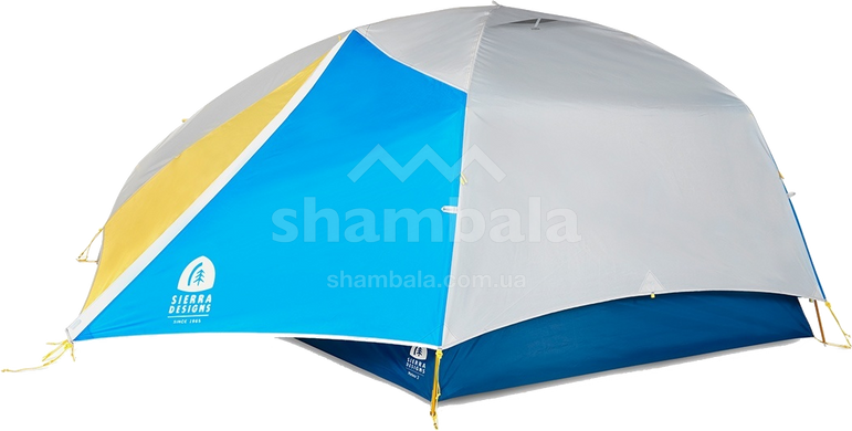 Палатка трехместная Sierra Designs Meteor 3, Blue/Yellow/Gray (40155018)